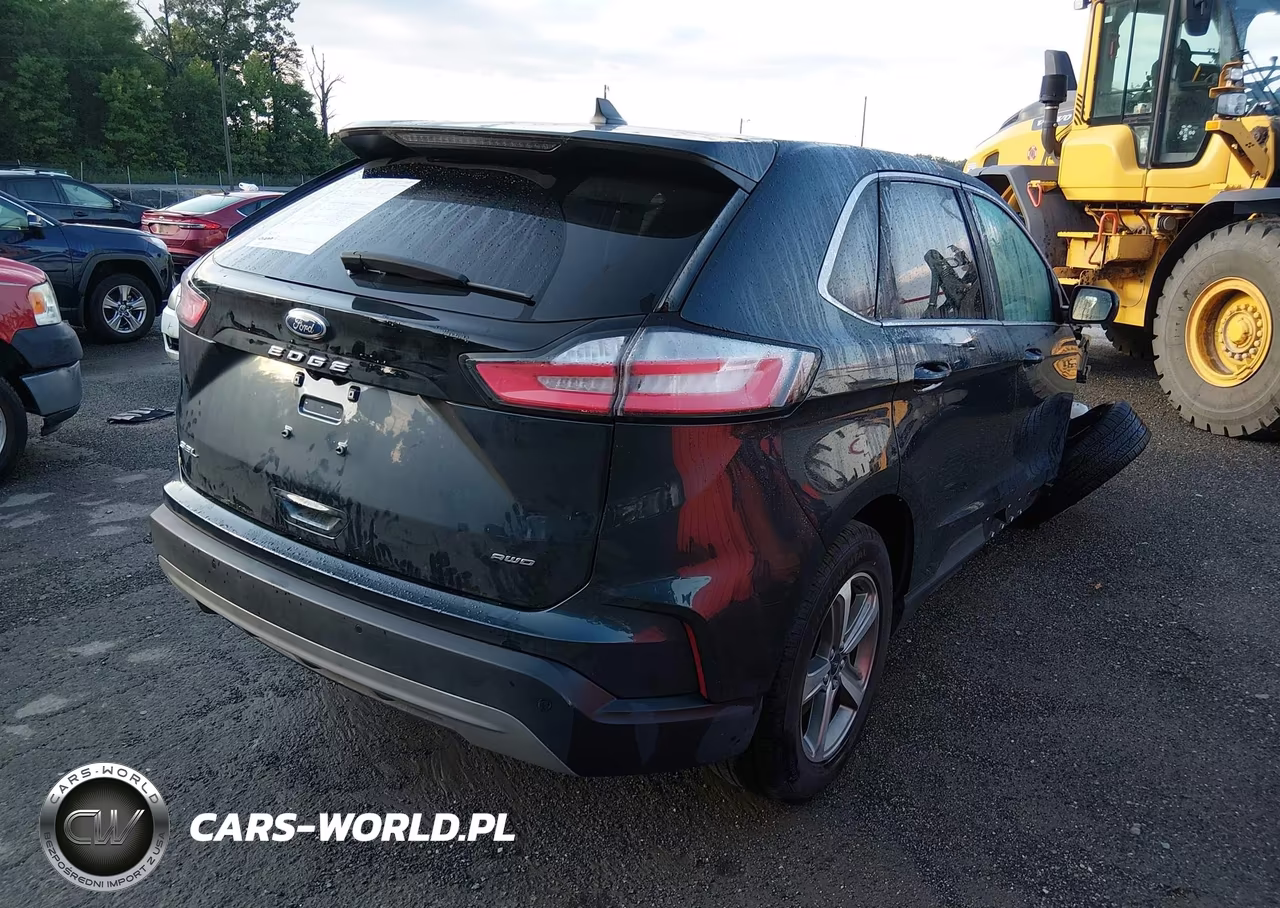 2023 Ford Edge Sel VIN:2FMPK4J93PBA43605 - 4