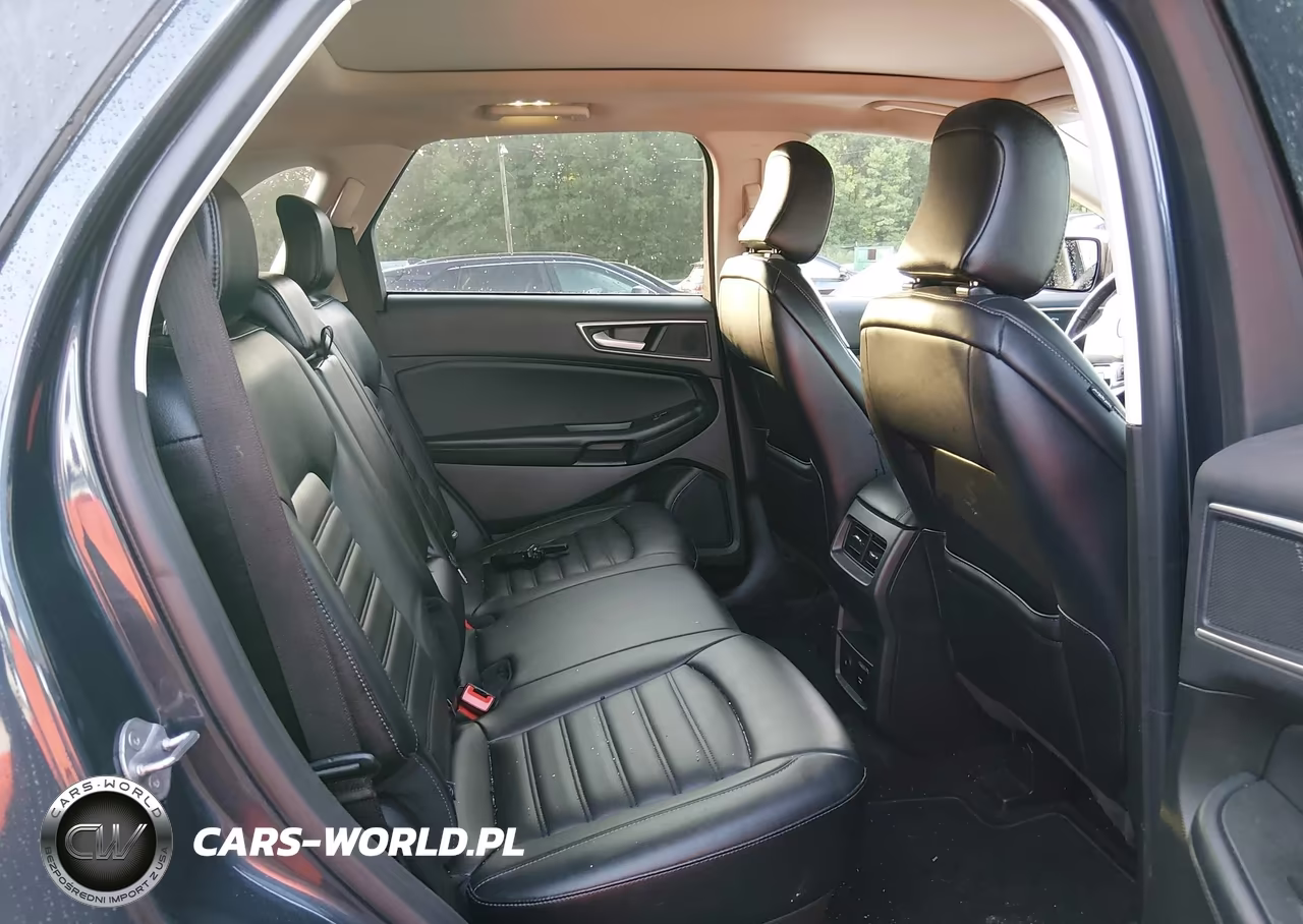 2023 Ford Edge Sel VIN:2FMPK4J93PBA43605 - 8