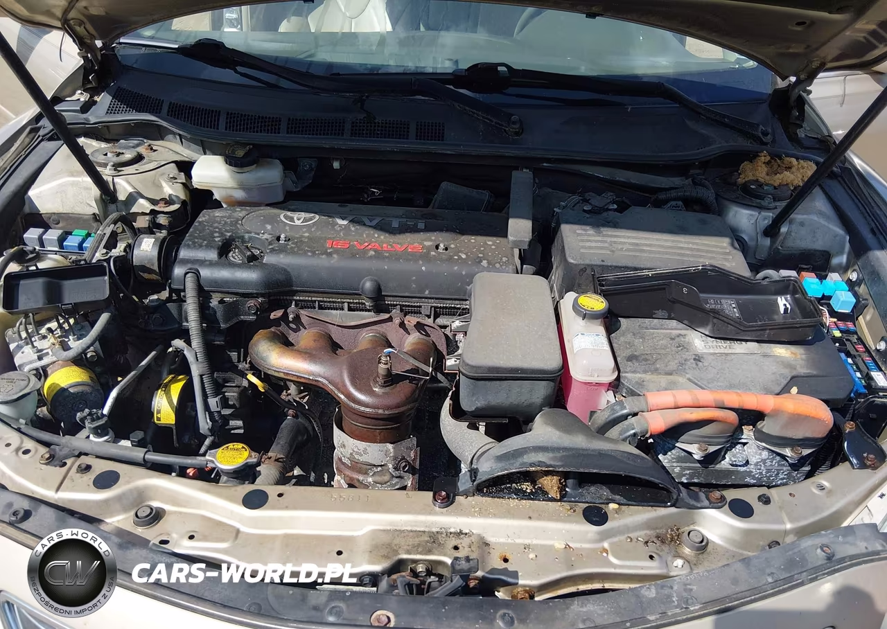 2009 Toyota Camry Hybrid VIN:4T1BB46K59U071280 - 10