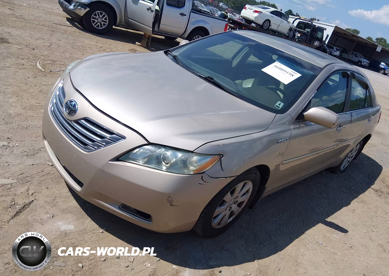 2009 Toyota Camry Hybrid VIN:4T1BB46K59U071280 - 2