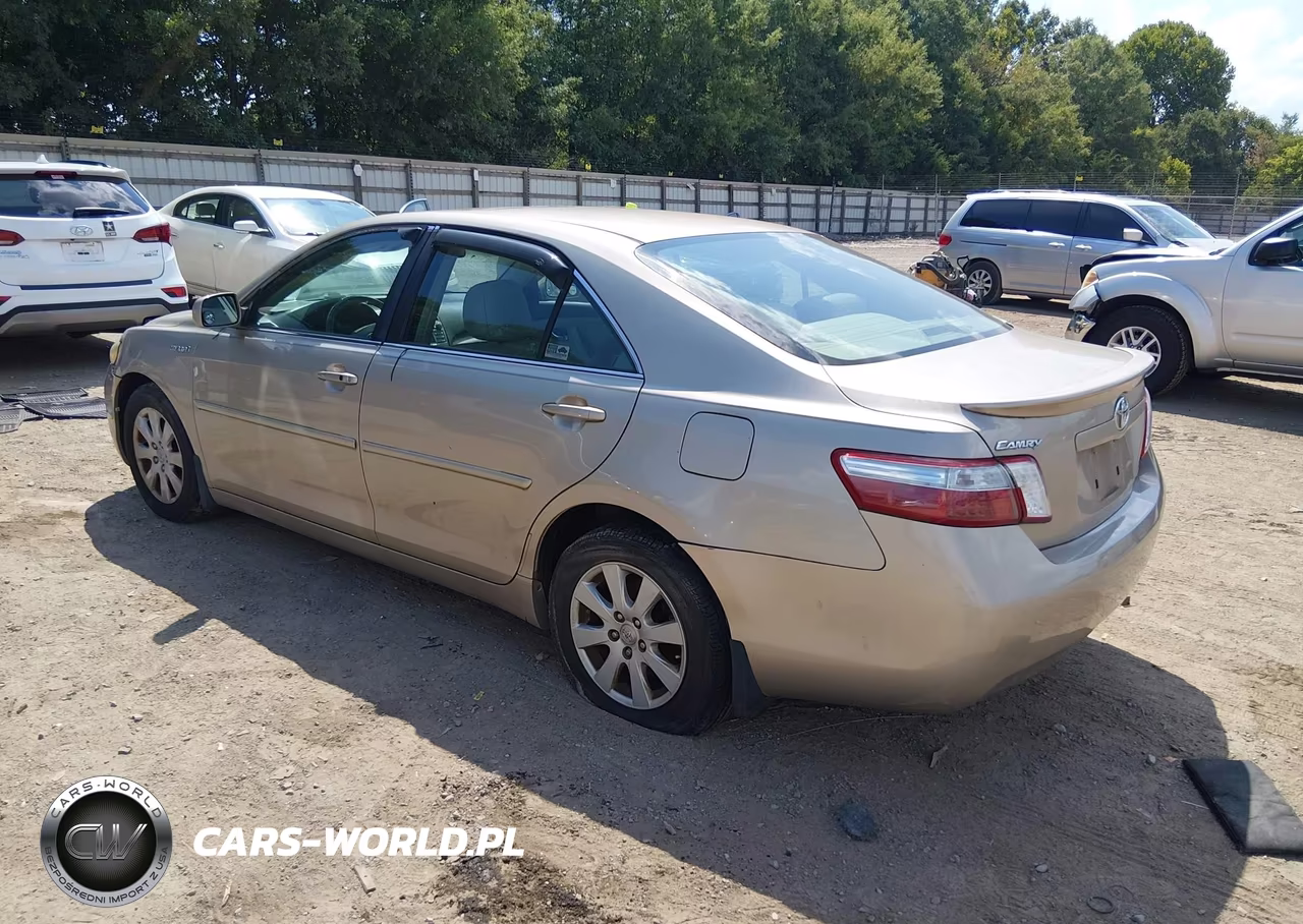 2009 Toyota Camry Hybrid VIN:4T1BB46K59U071280 - 3