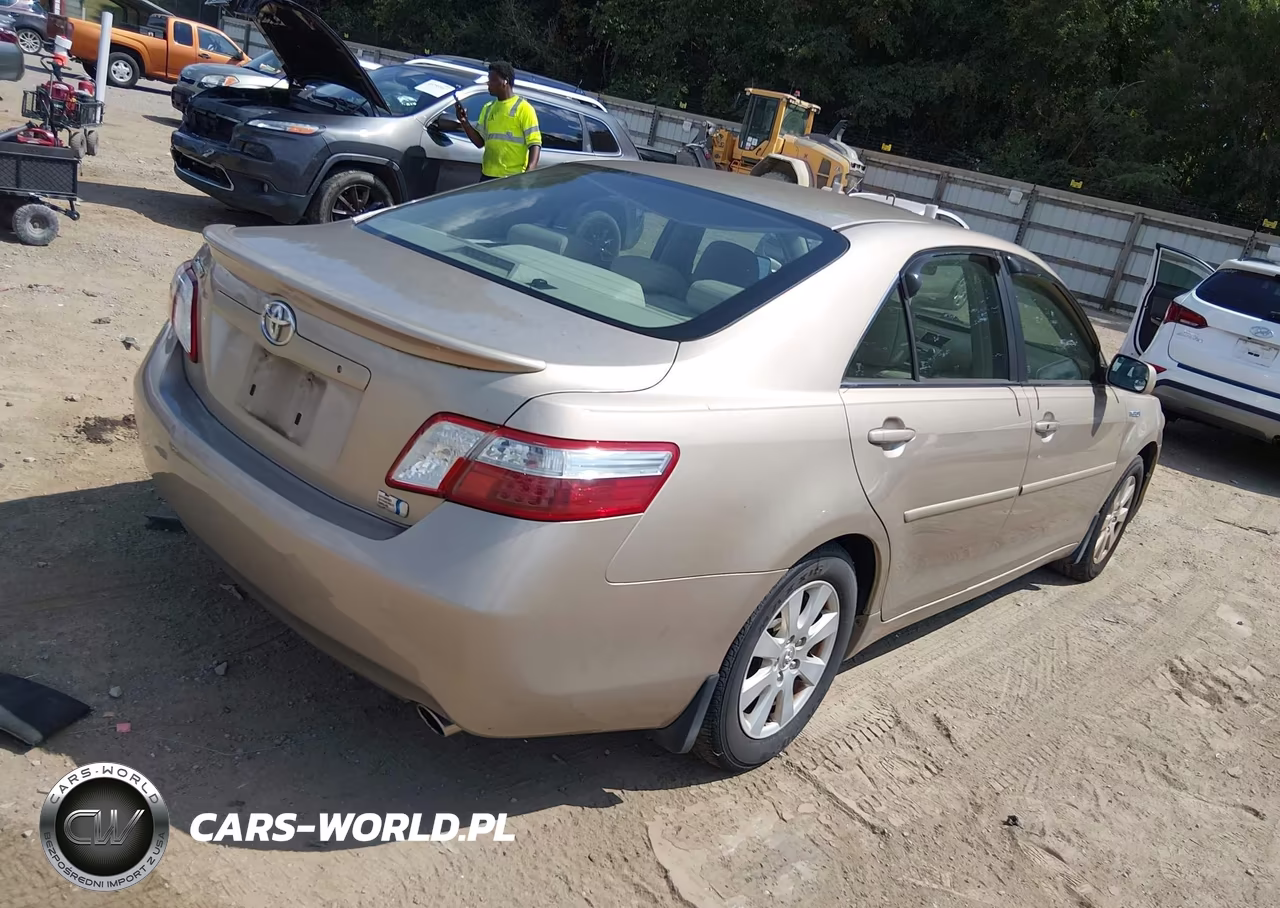 2009 Toyota Camry Hybrid VIN:4T1BB46K59U071280 - 4