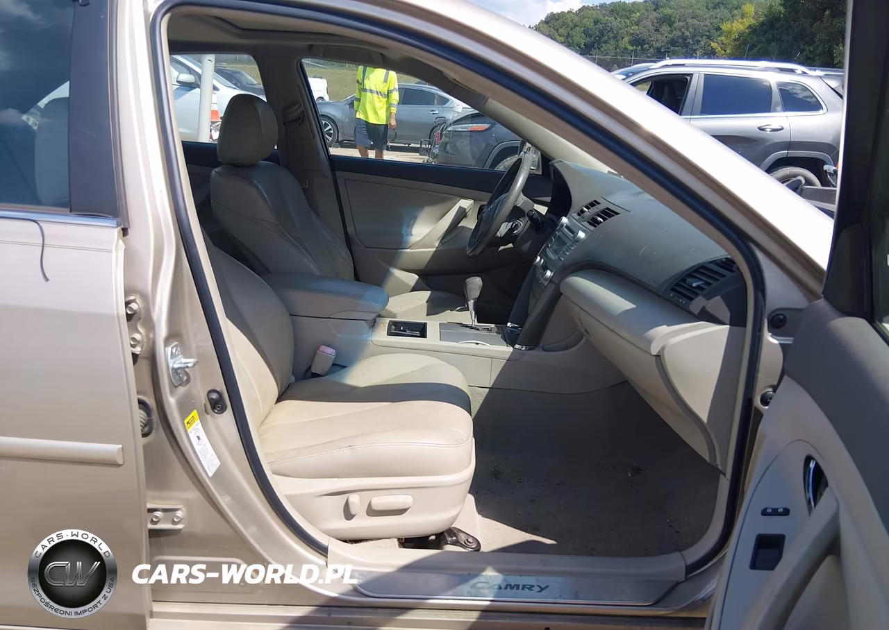 2009 Toyota Camry Hybrid VIN:4T1BB46K59U071280 - 5