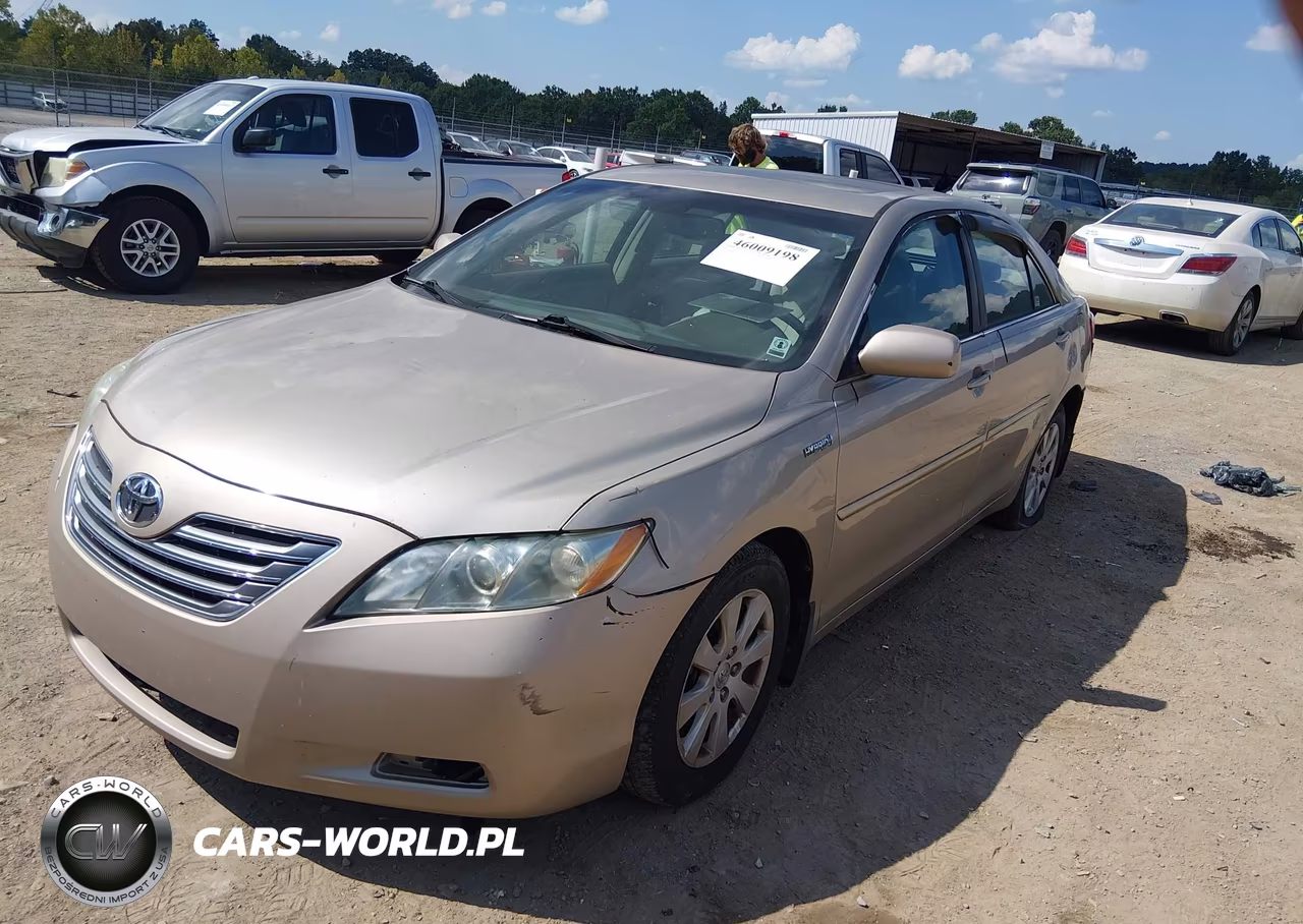 2009 Toyota Camry Hybrid VIN:4T1BB46K59U071280 - 6