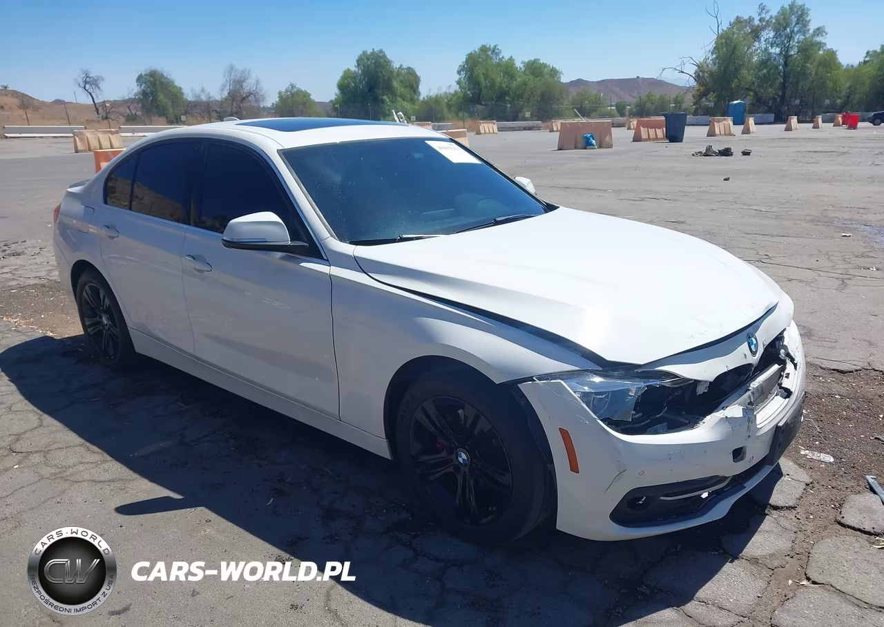 2017 BMW 330I