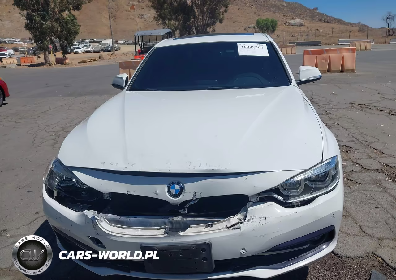 2017 BMW 330I VIN:WBA8B9G36HNU53455 - 12