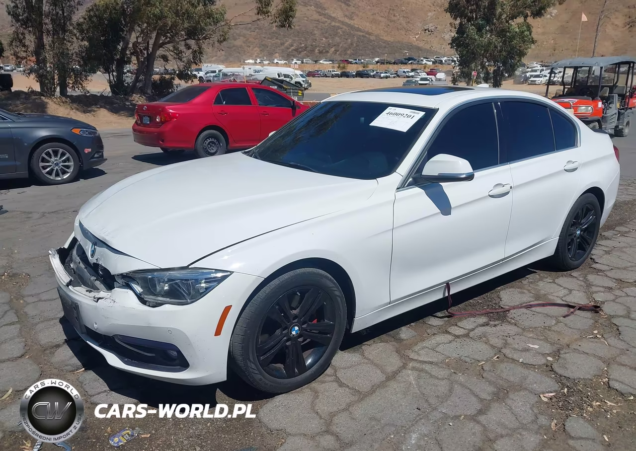 2017 BMW 330I VIN:WBA8B9G36HNU53455 - 2