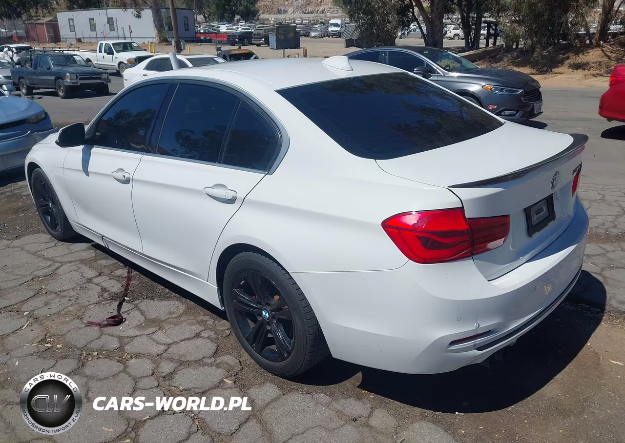 2017 BMW 330I VIN:WBA8B9G36HNU53455 - 3