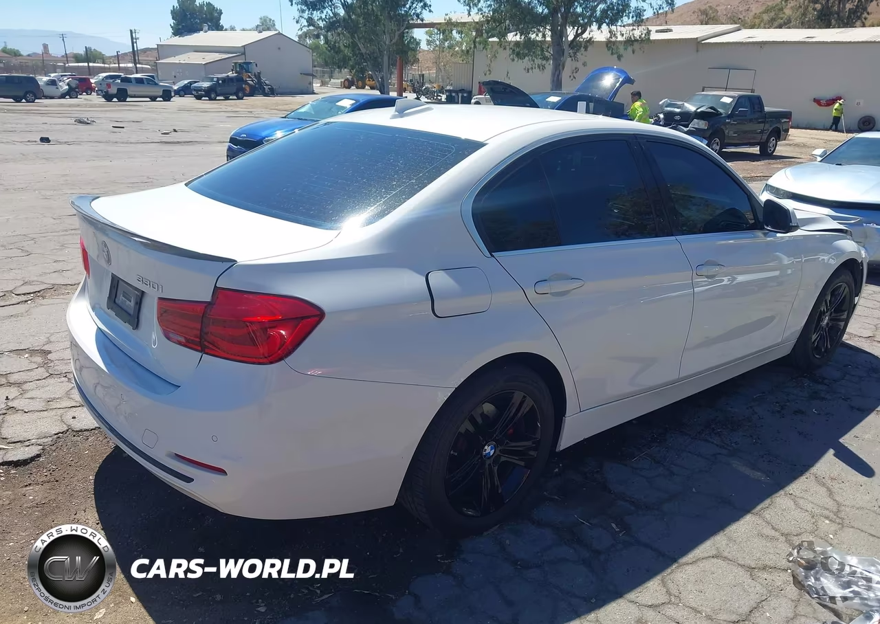 2017 BMW 330I VIN:WBA8B9G36HNU53455 - 4