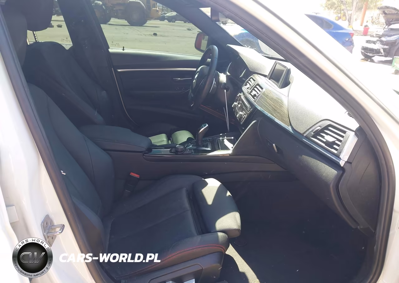 2017 BMW 330I VIN:WBA8B9G36HNU53455 - 5