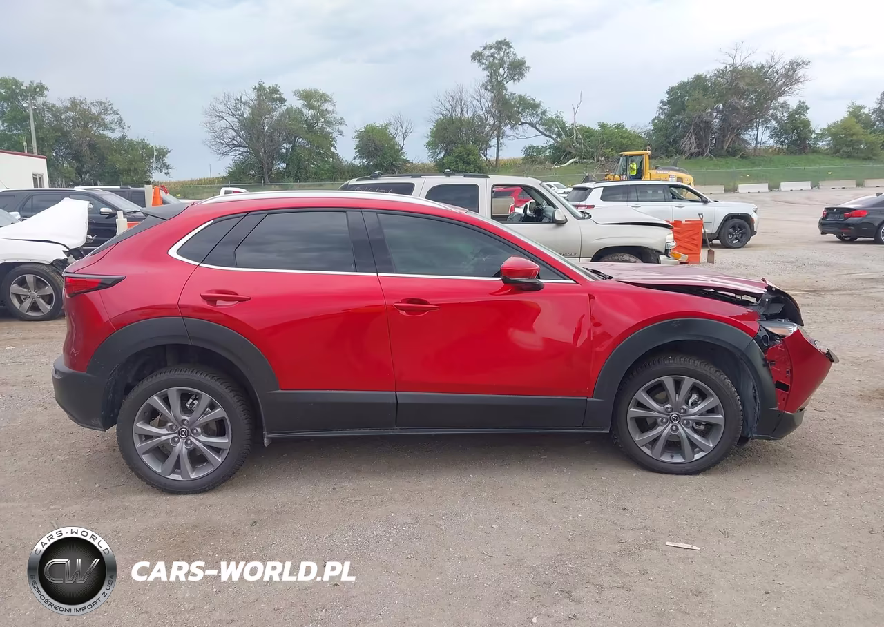 2025 Mazda Cx-30 2.5 S Premium Package VIN:3MVDMBDM0SM804585 - 14