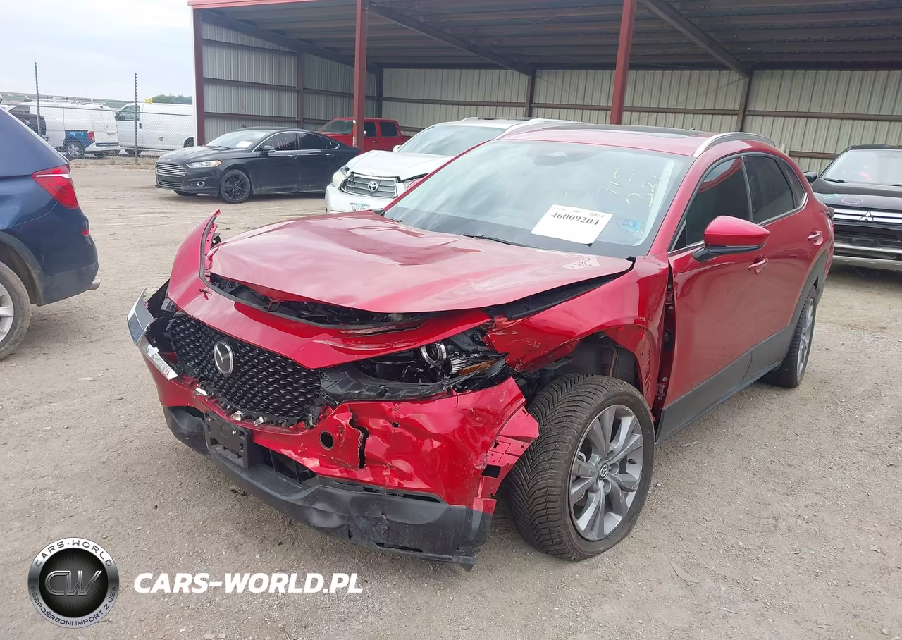 2025 Mazda Cx-30 2.5 S Premium Package VIN:3MVDMBDM0SM804585 - 2