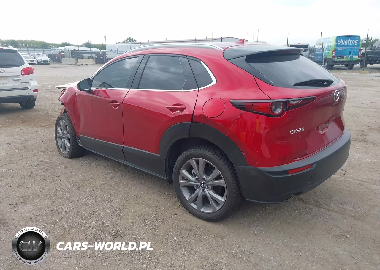 2025 Mazda Cx-30 2.5 S Premium Package VIN:3MVDMBDM0SM804585 - 3