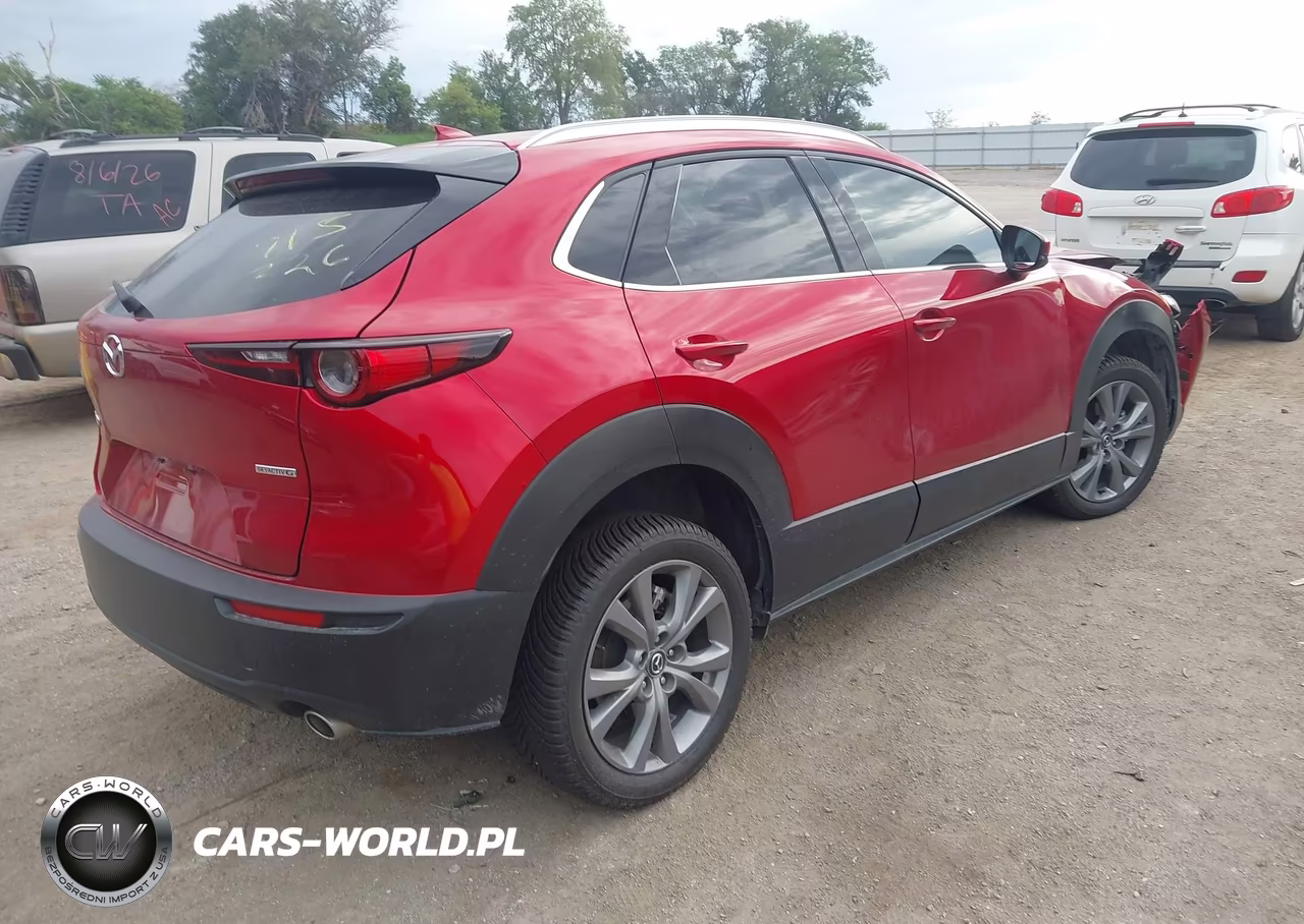2025 Mazda Cx-30 2.5 S Premium Package VIN:3MVDMBDM0SM804585 - 4