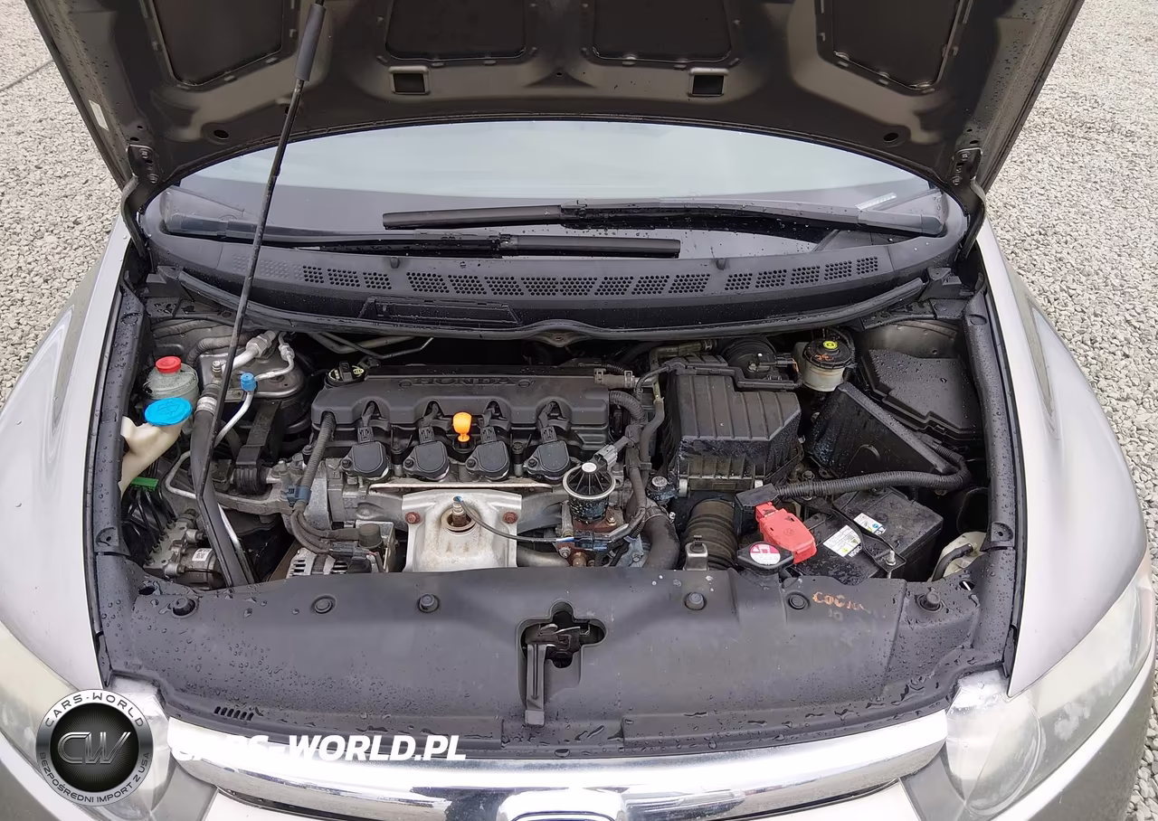 2006 Honda Civic Lx VIN:1HGFA16546L033916 - 10