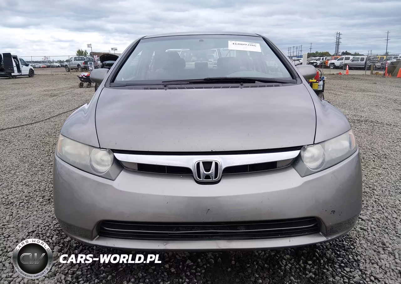 2006 Honda Civic Lx VIN:1HGFA16546L033916 - 13