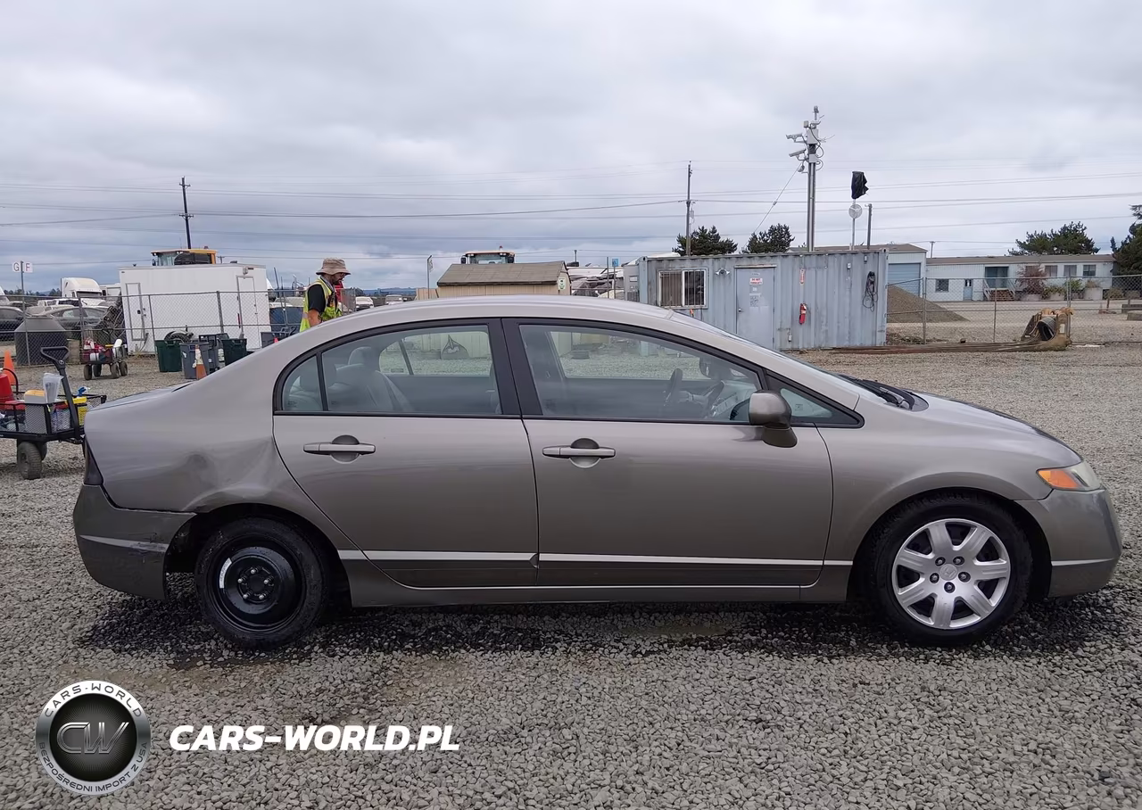 2006 Honda Civic Lx VIN:1HGFA16546L033916 - 14