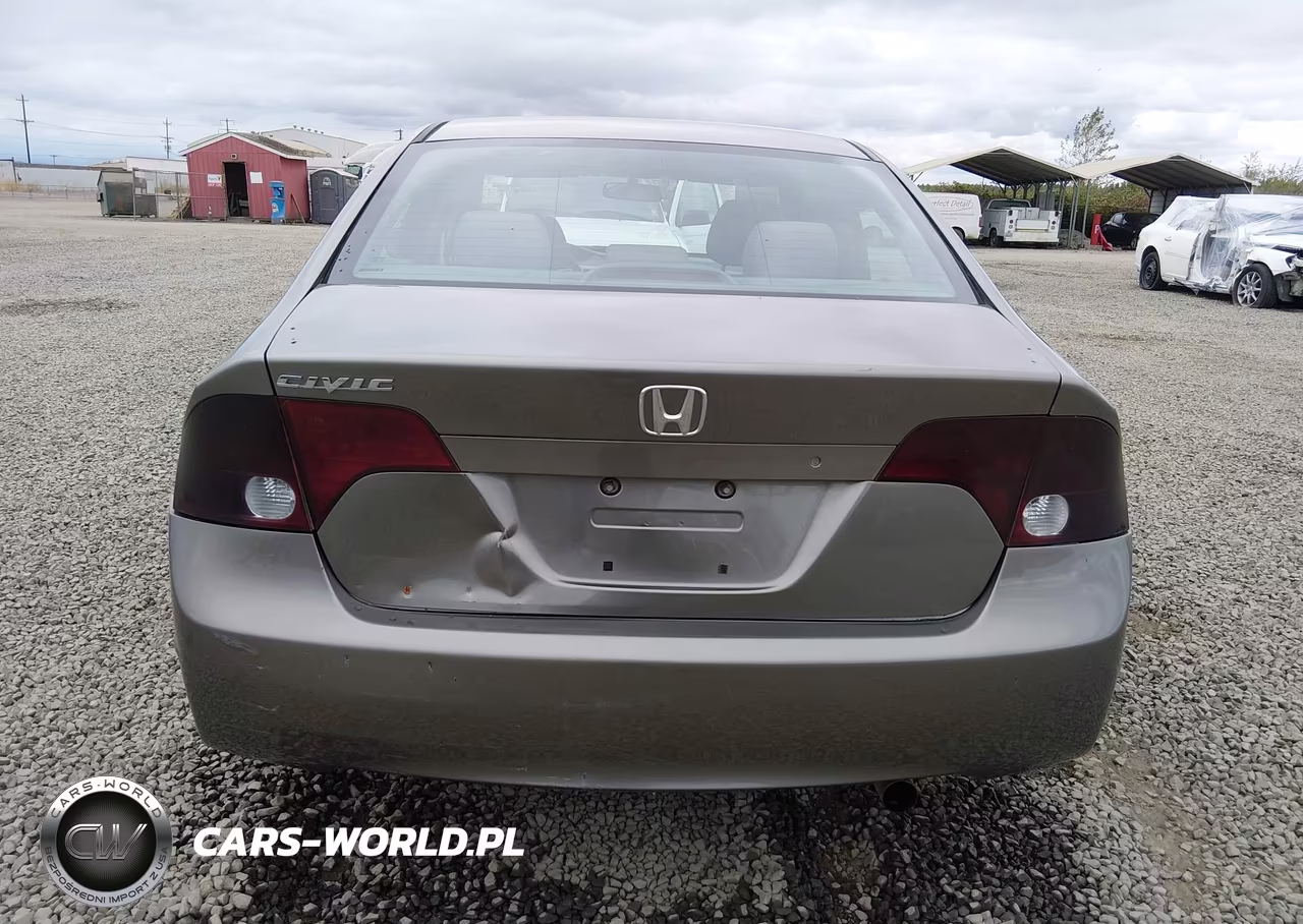 2006 Honda Civic Lx VIN:1HGFA16546L033916 - 17