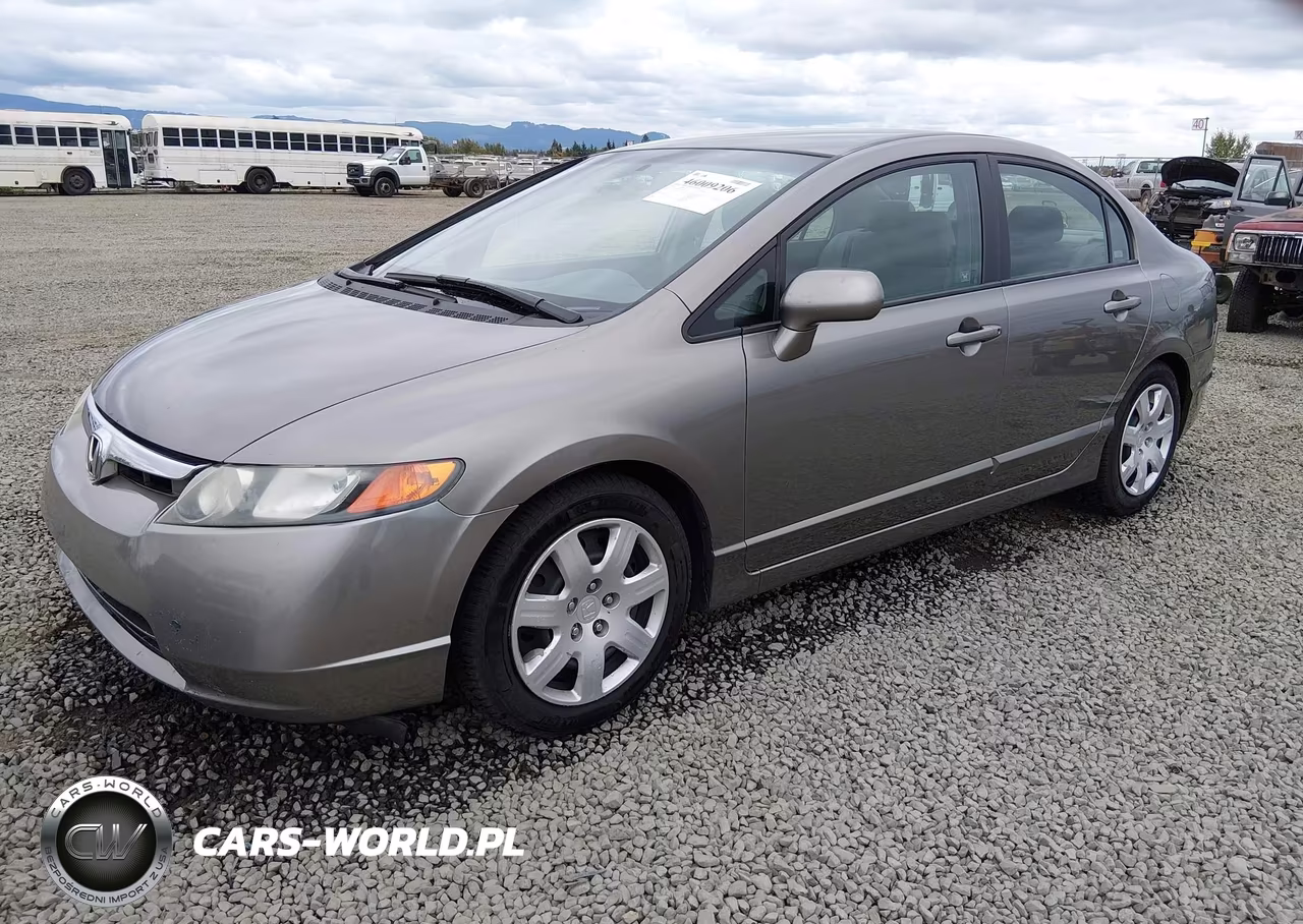 2006 Honda Civic Lx VIN:1HGFA16546L033916 - 2