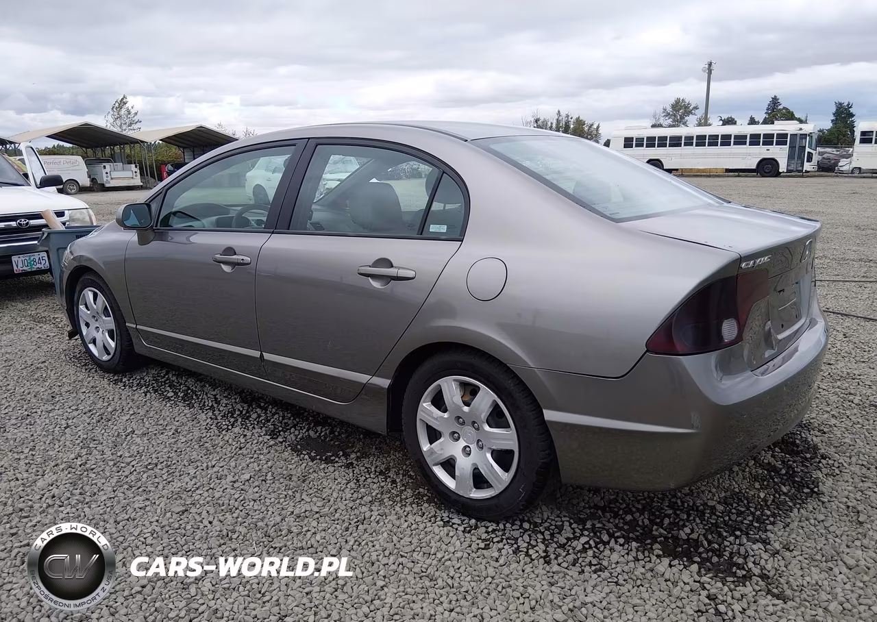 2006 Honda Civic Lx VIN:1HGFA16546L033916 - 3