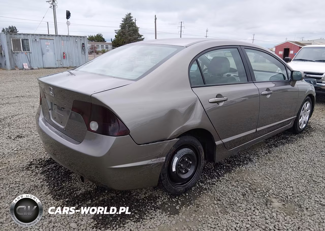 2006 Honda Civic Lx VIN:1HGFA16546L033916 - 4