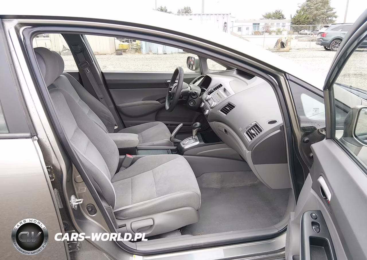 2006 Honda Civic Lx VIN:1HGFA16546L033916 - 5