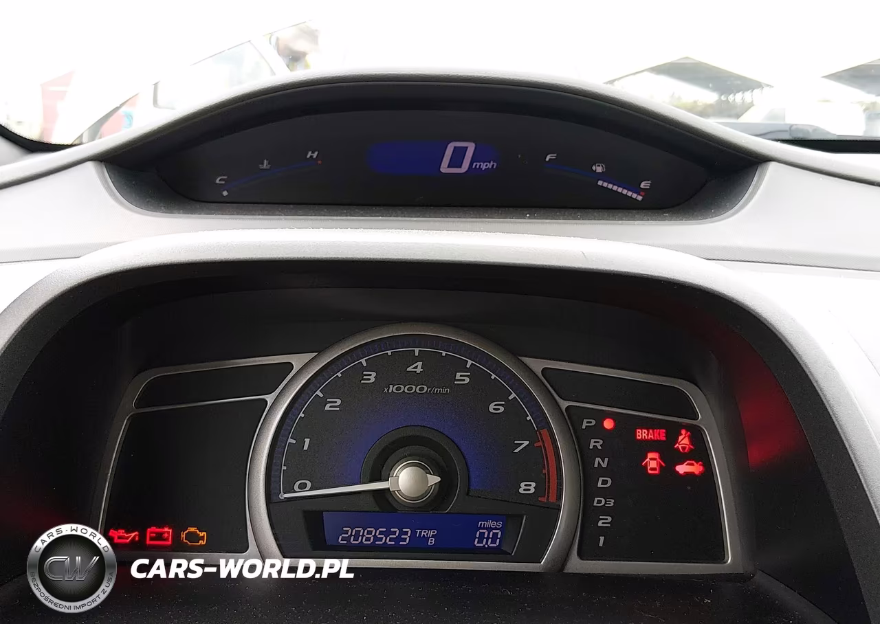 2006 Honda Civic Lx VIN:1HGFA16546L033916 - 7