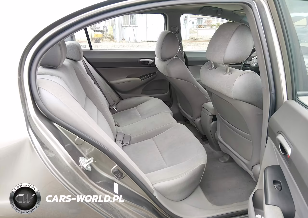2006 Honda Civic Lx VIN:1HGFA16546L033916 - 8