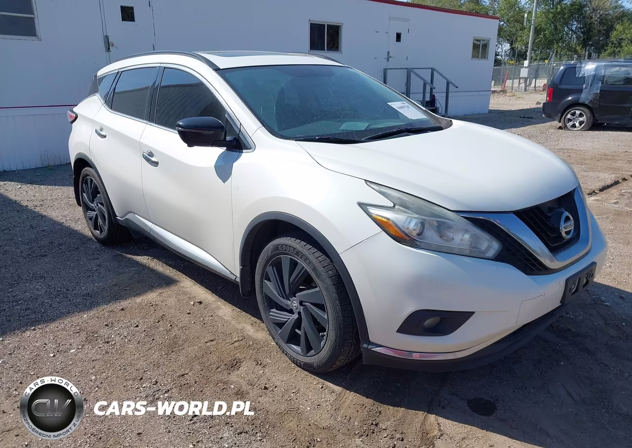 2017 Nissan Murano Platinum – zdjęcie 1 z 19