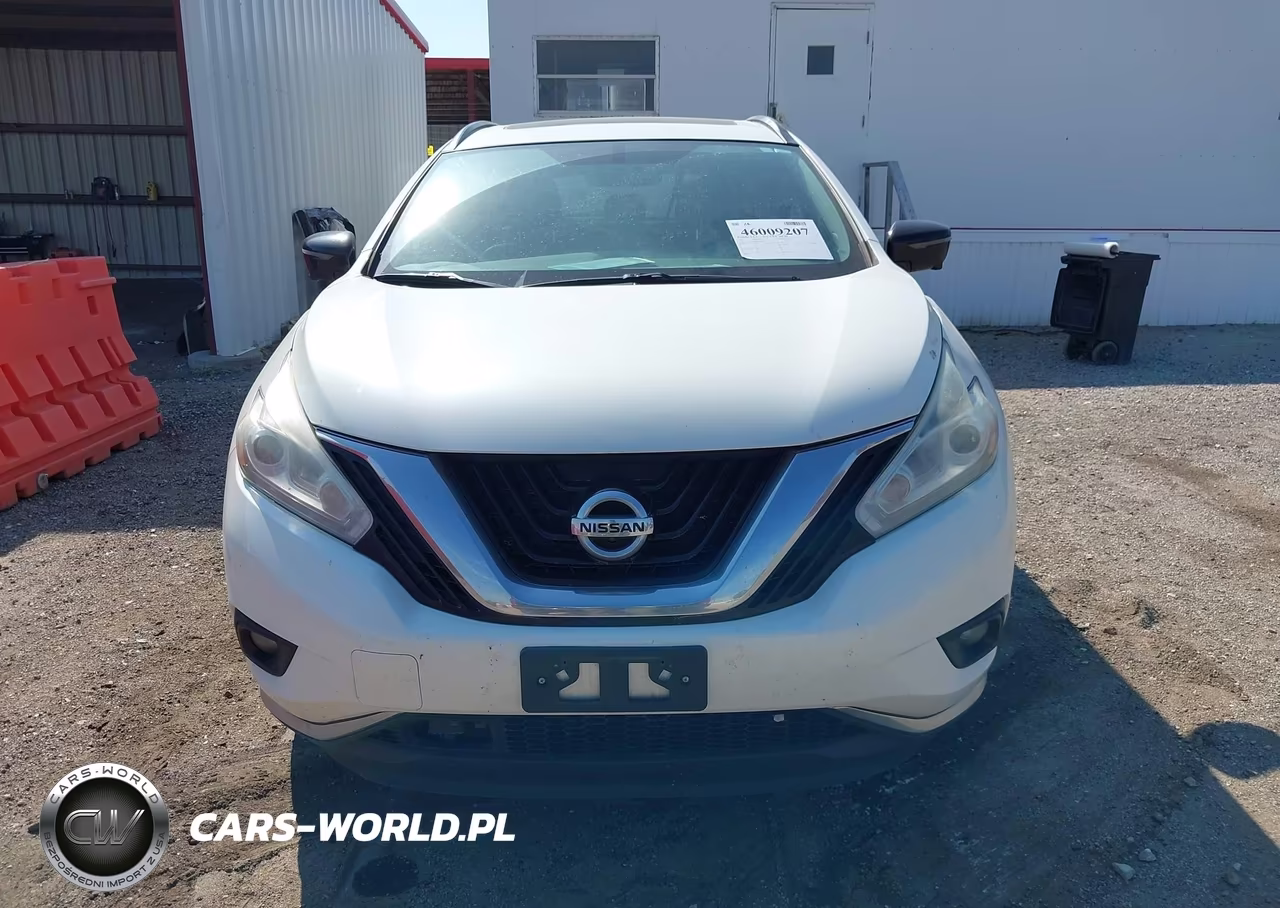 2017 Nissan Murano Platinum VIN:5N1AZ2MH0HN140999 - 12