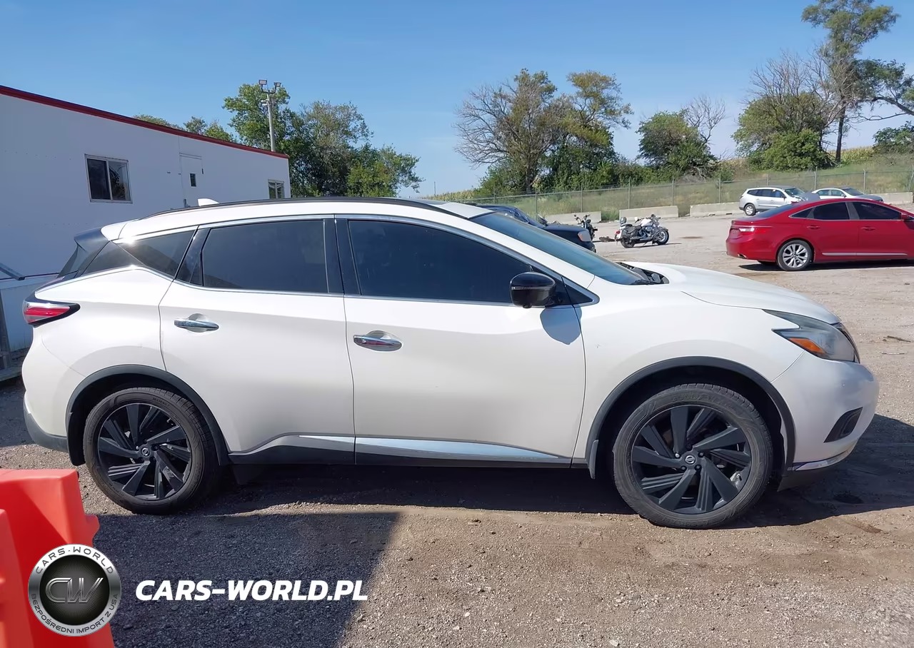 2017 Nissan Murano Platinum VIN:5N1AZ2MH0HN140999 - 13