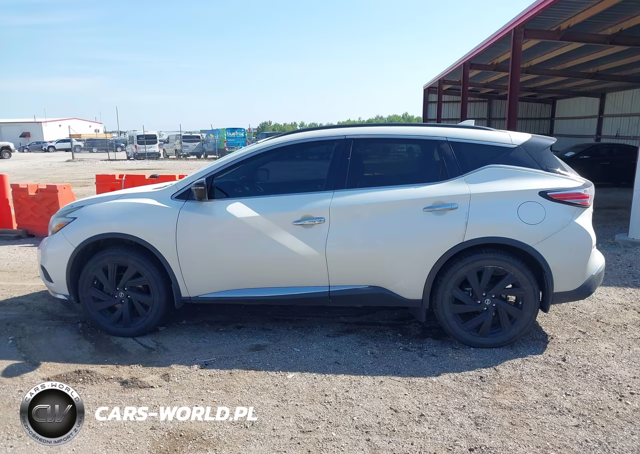 2017 Nissan Murano Platinum VIN:5N1AZ2MH0HN140999 - 14