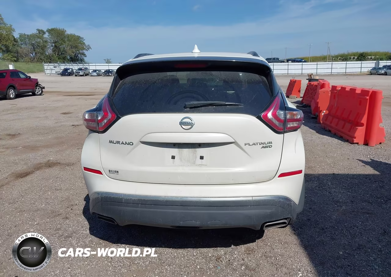 2017 Nissan Murano Platinum VIN:5N1AZ2MH0HN140999 - 16
