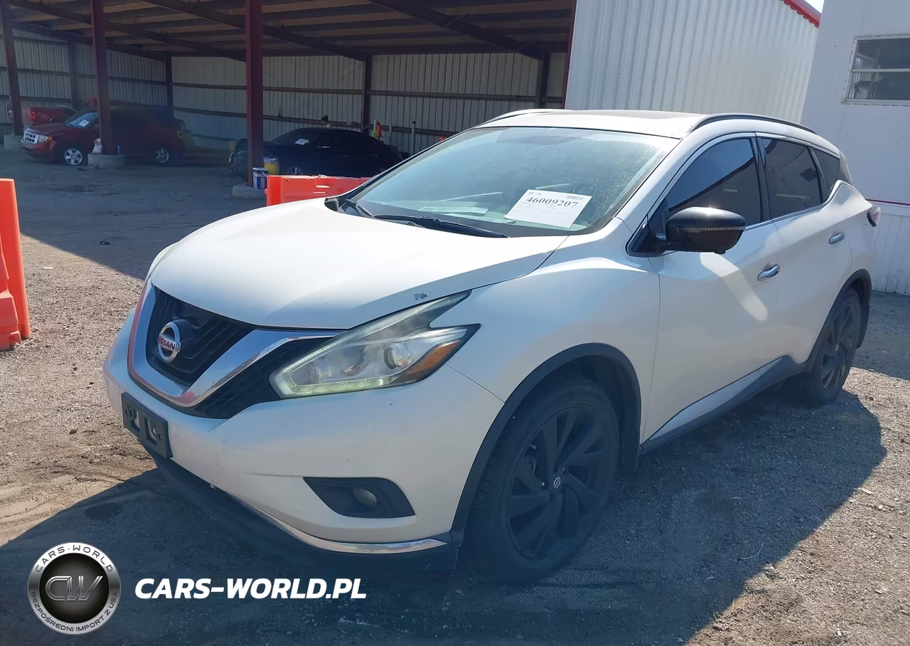 2017 Nissan Murano Platinum VIN:5N1AZ2MH0HN140999 - 17