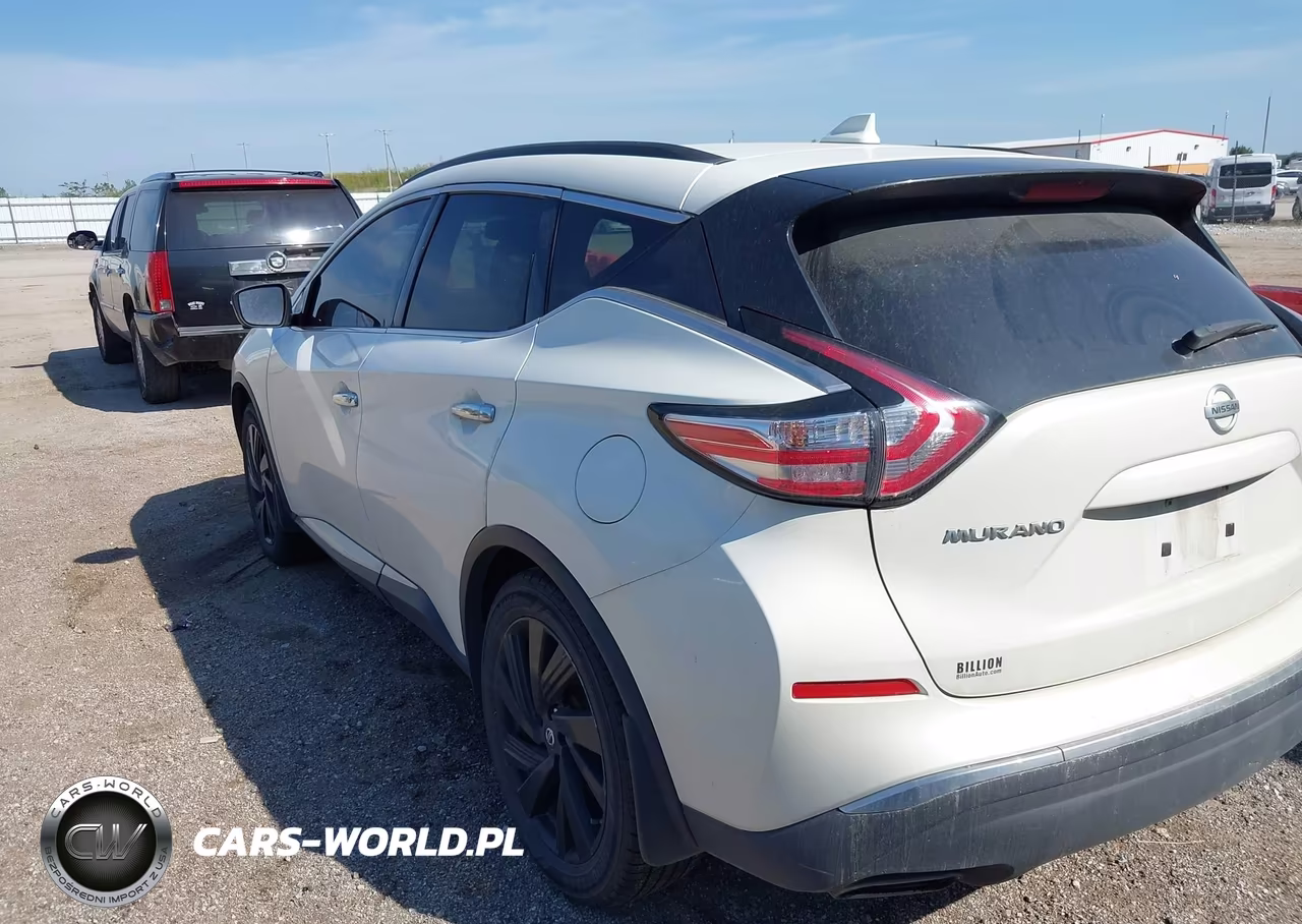 2017 Nissan Murano Platinum VIN:5N1AZ2MH0HN140999 - 18