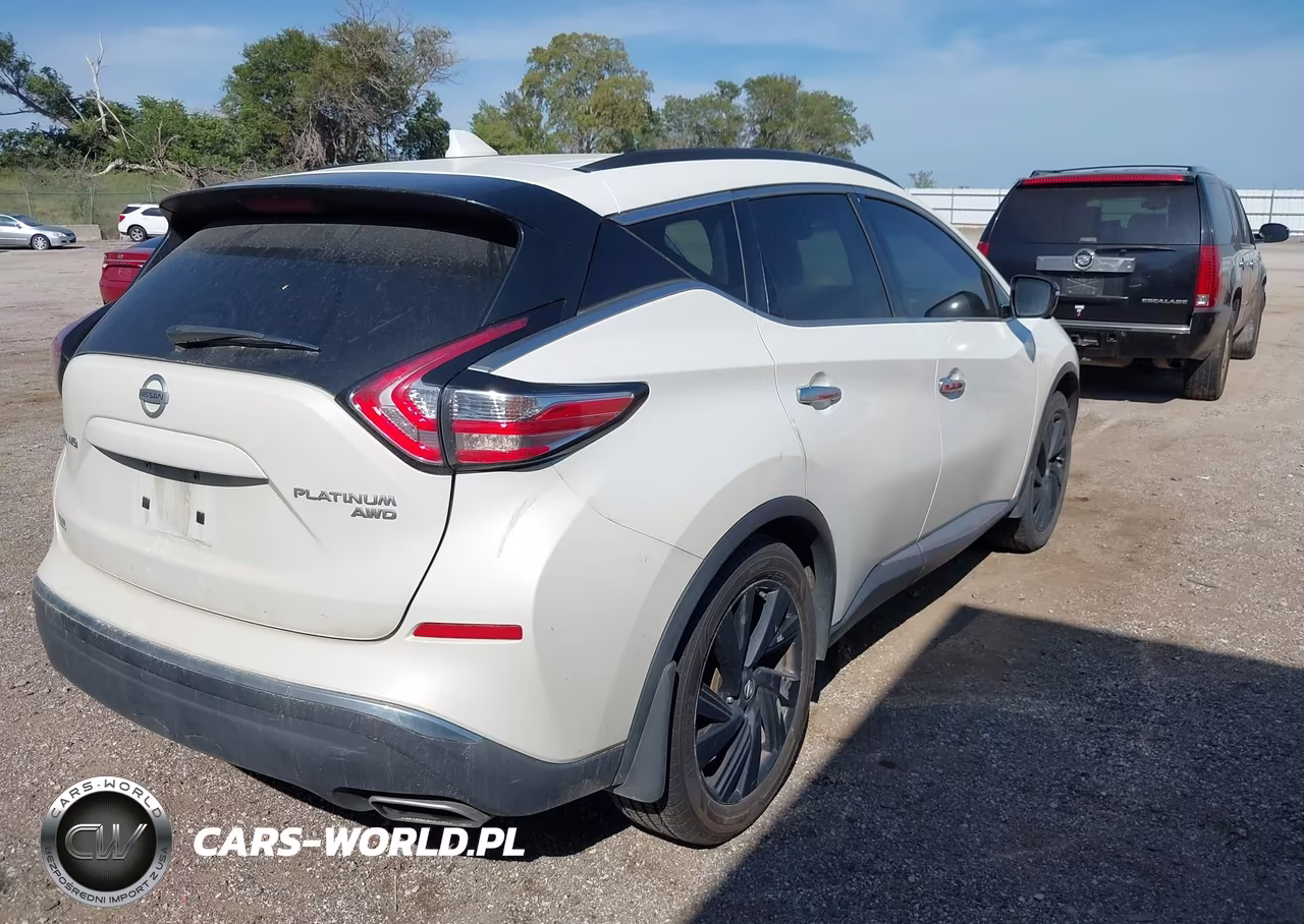 2017 Nissan Murano Platinum VIN:5N1AZ2MH0HN140999 - 19