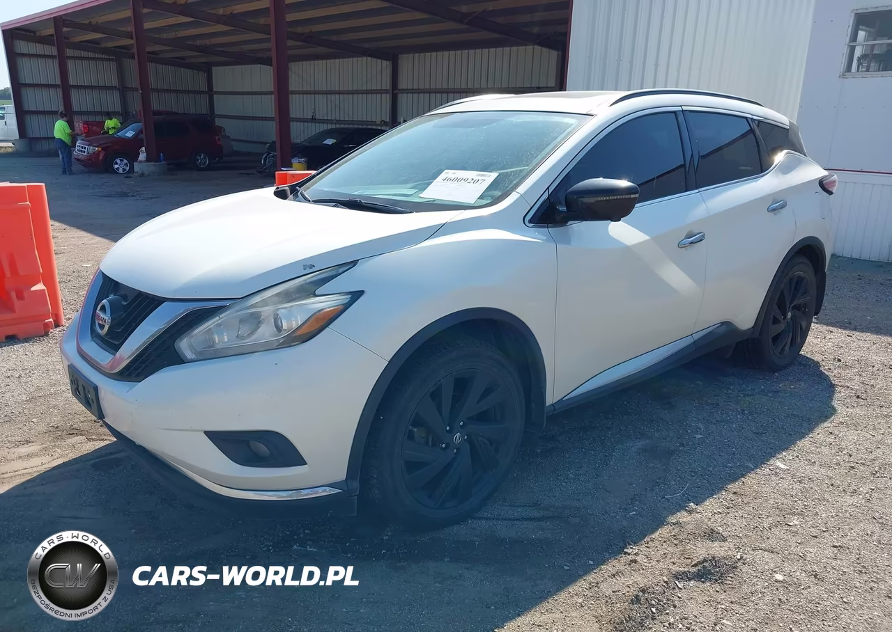 2017 Nissan Murano Platinum VIN:5N1AZ2MH0HN140999 - 2