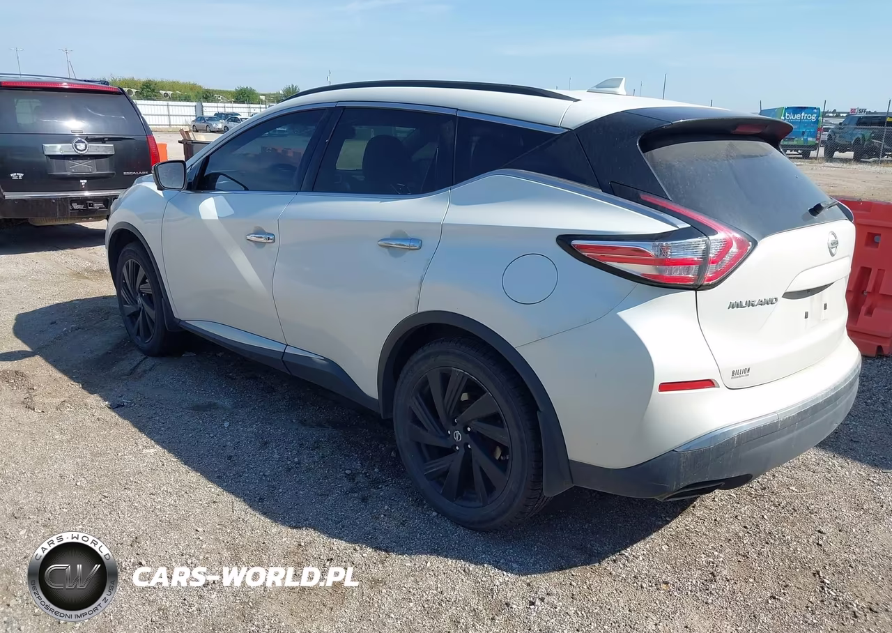2017 Nissan Murano Platinum VIN:5N1AZ2MH0HN140999 - 3