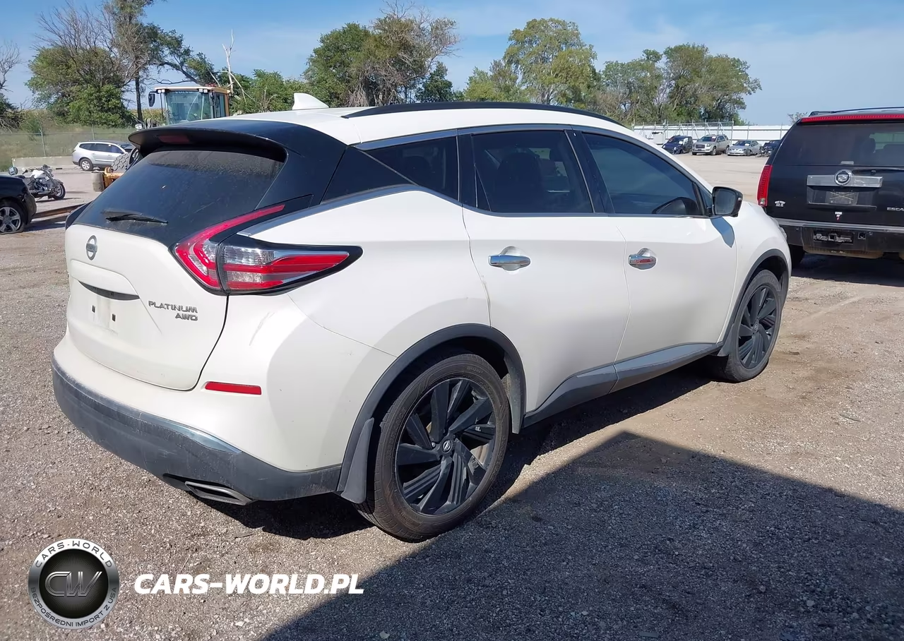 2017 Nissan Murano Platinum VIN:5N1AZ2MH0HN140999 - 4