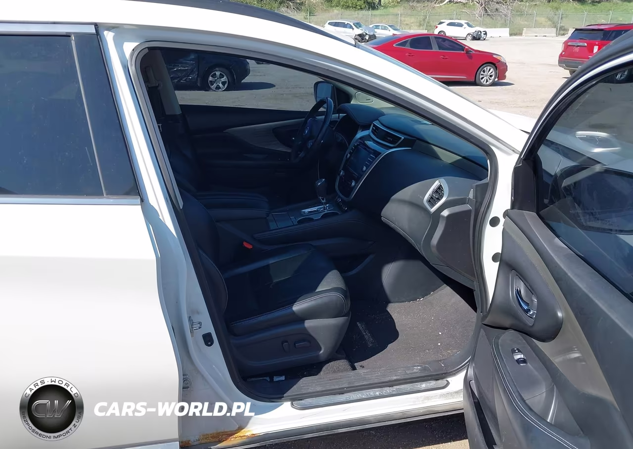 2017 Nissan Murano Platinum VIN:5N1AZ2MH0HN140999 - 5