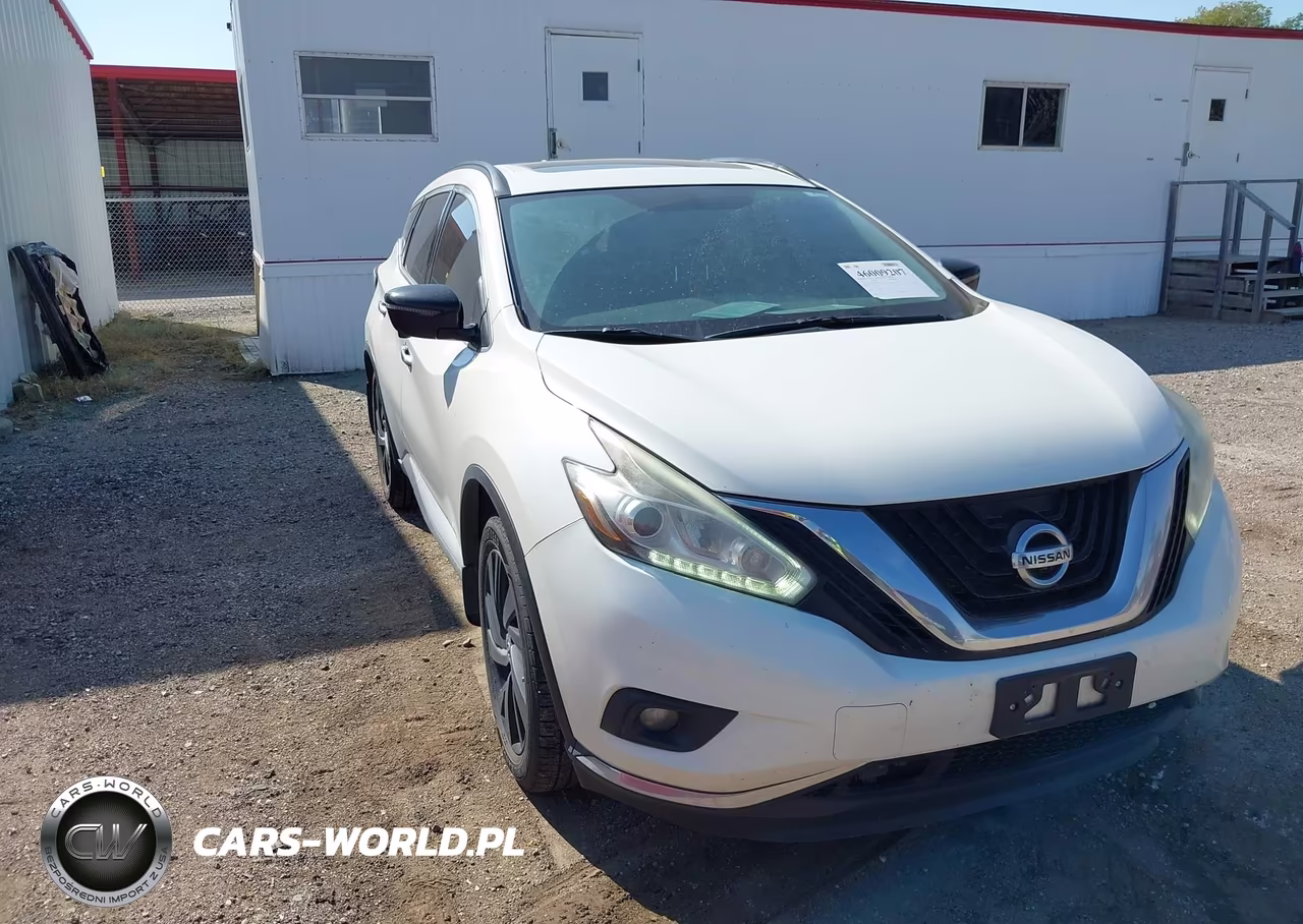 2017 Nissan Murano Platinum VIN:5N1AZ2MH0HN140999 - 6