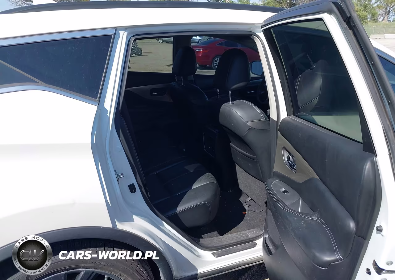 2017 Nissan Murano Platinum VIN:5N1AZ2MH0HN140999 - 8