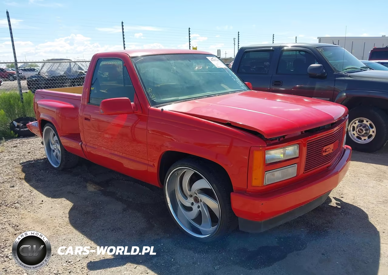 1990 GMC Sierra C1500