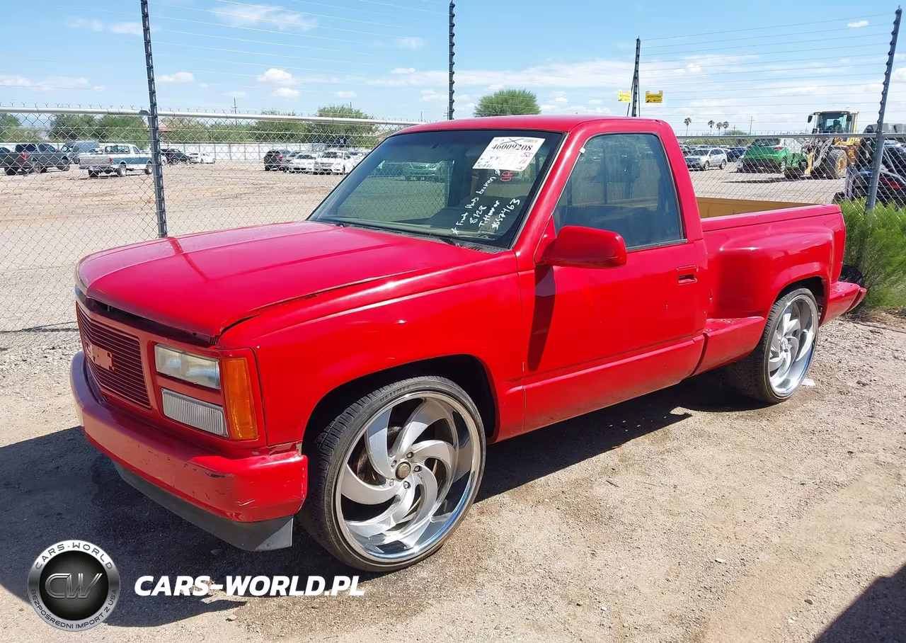 1990 GMC Sierra C1500 VIN:2GTEC14K7L1557463 - 2