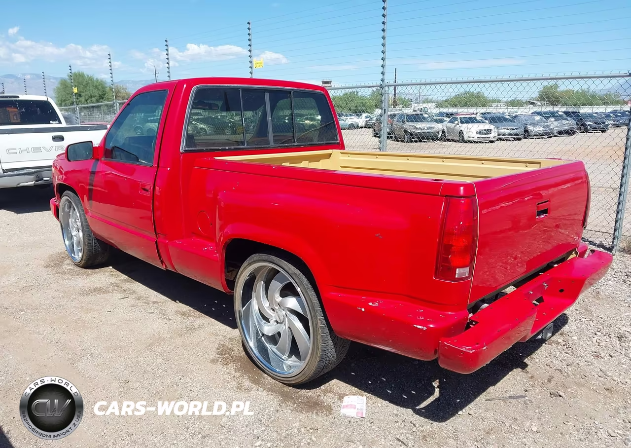 1990 GMC Sierra C1500 VIN:2GTEC14K7L1557463 - 3