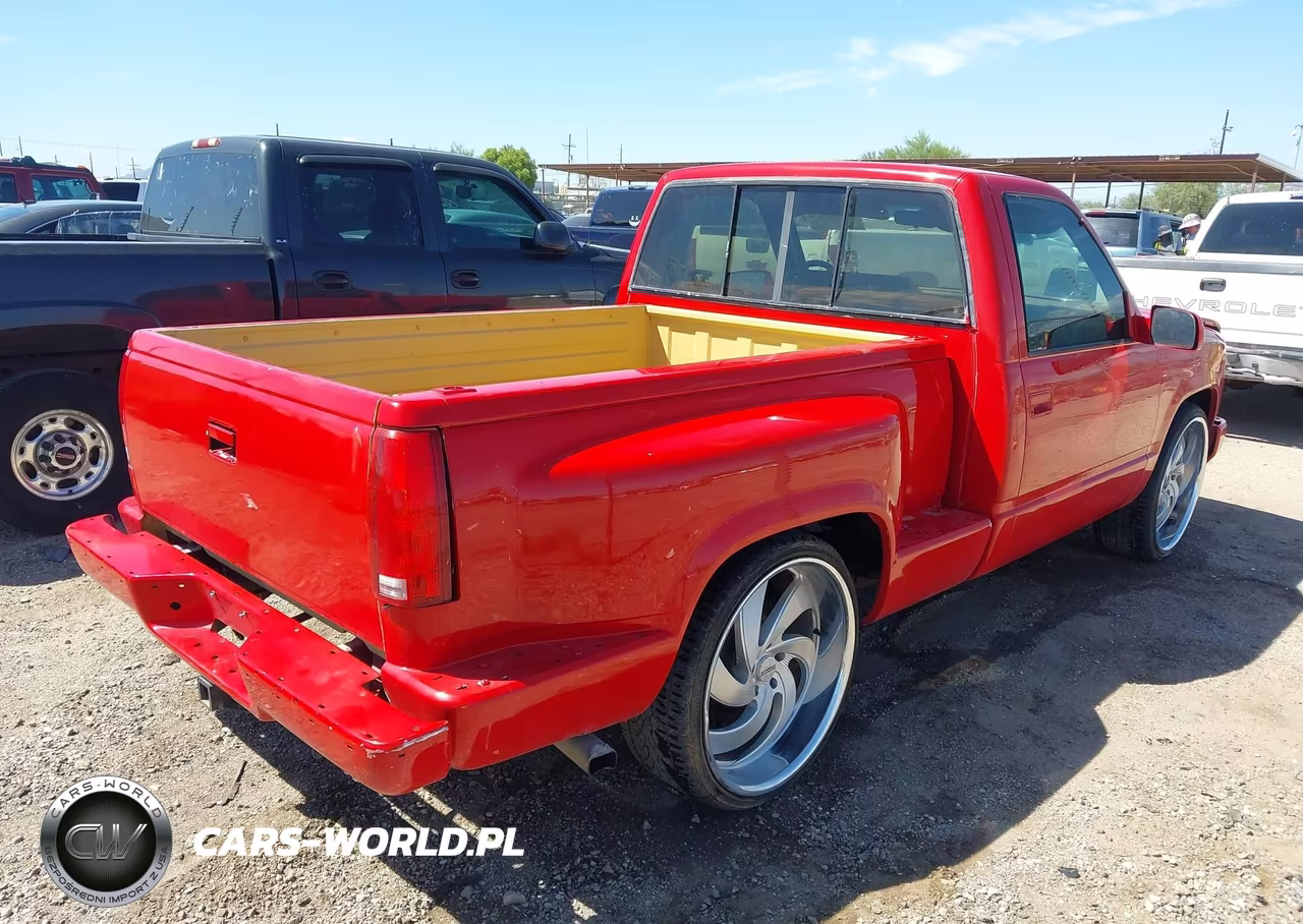 1990 GMC Sierra C1500 VIN:2GTEC14K7L1557463 - 4