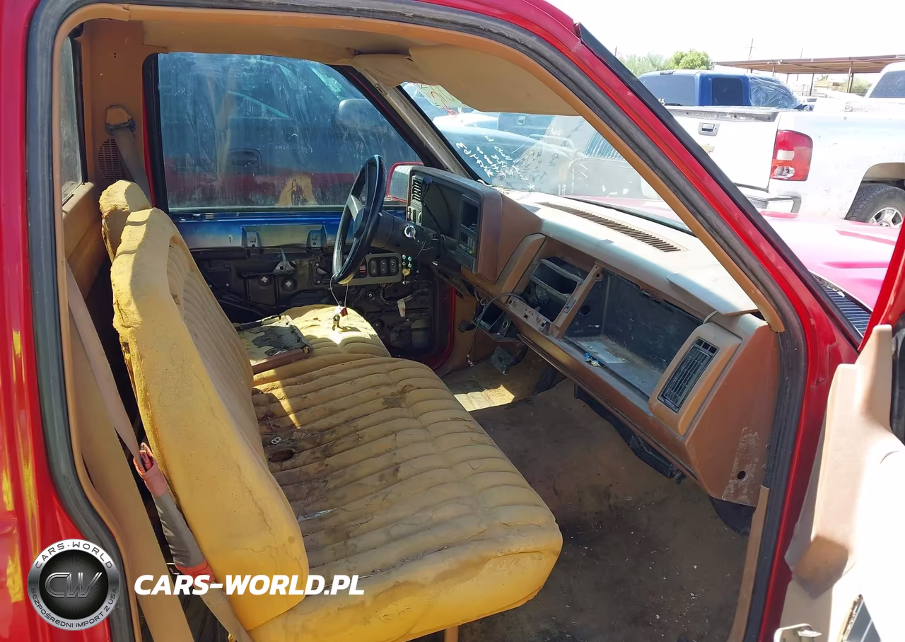 1990 GMC Sierra C1500 VIN:2GTEC14K7L1557463 - 5