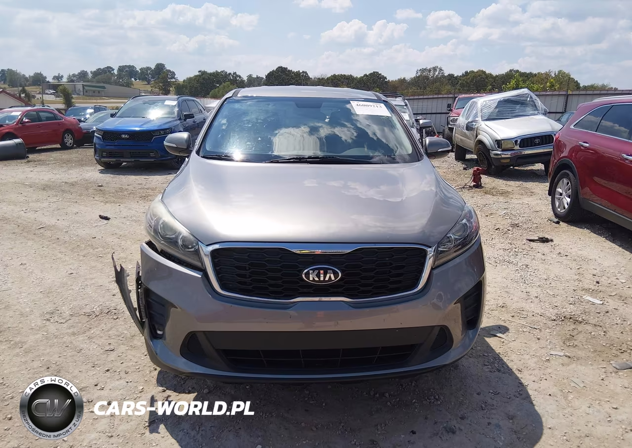 2019 Kia Sorento 2.4L L VIN:5XYPG4A36KG544557 - 12