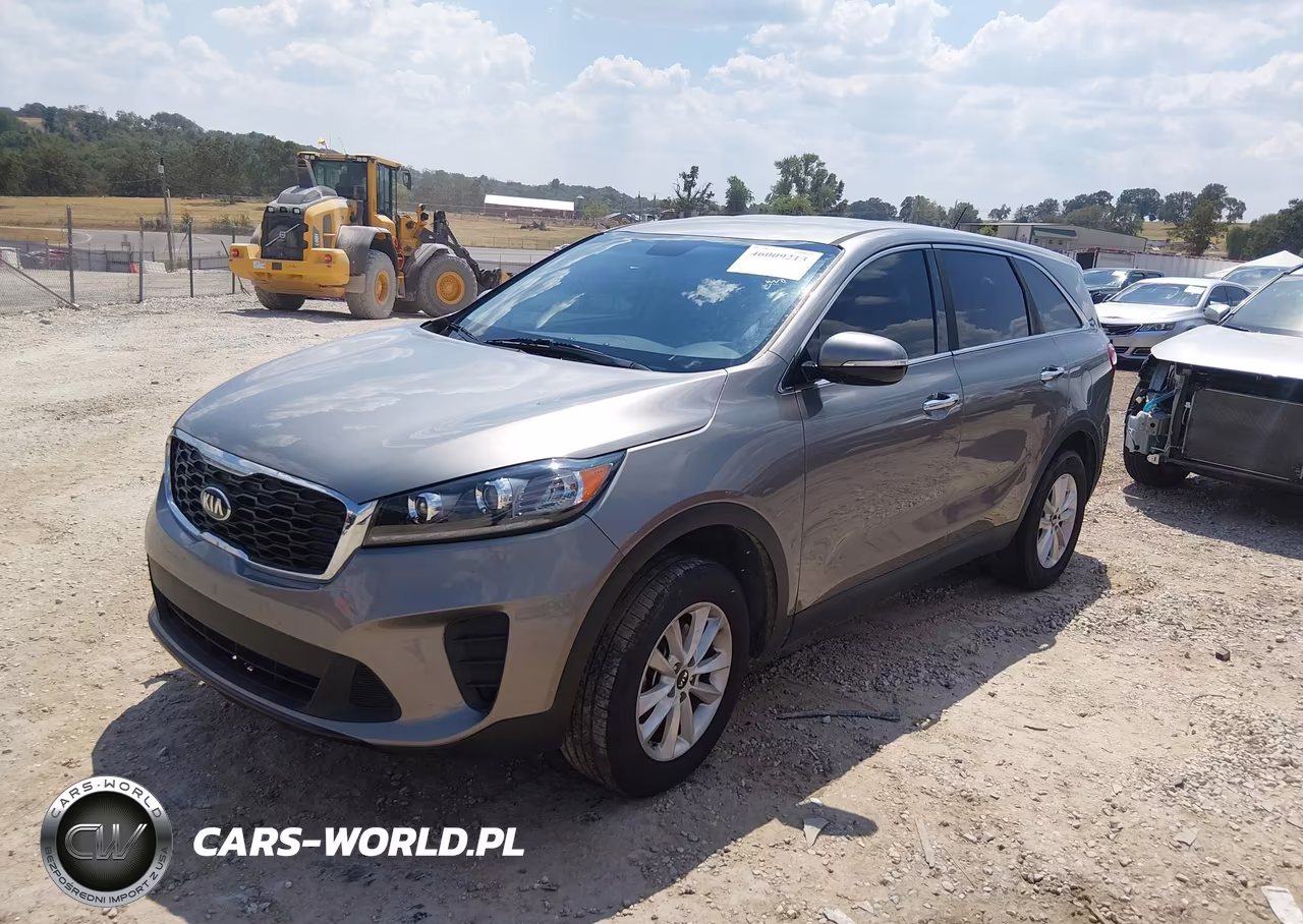 2019 Kia Sorento 2.4L L VIN:5XYPG4A36KG544557 - 2