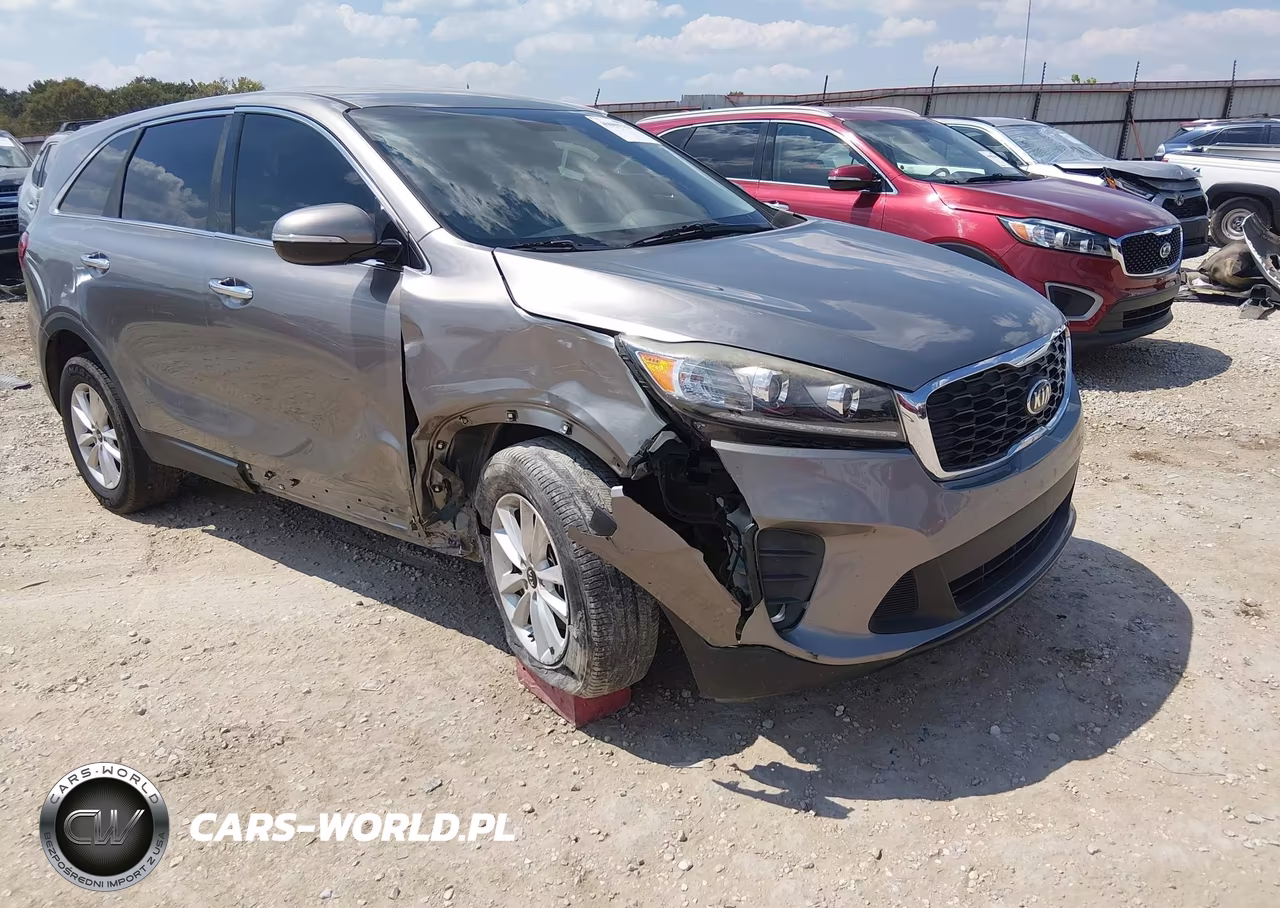 2019 Kia Sorento 2.4L L VIN:5XYPG4A36KG544557 - 6